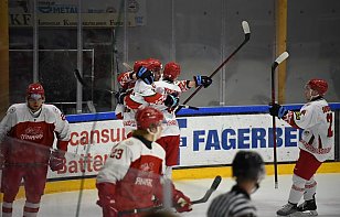 Молодежная сборная Беларуси в первом матче МЧМ IА разгромила Данию