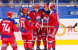 Павлович и еще 22 хоккеиста отправились на выезд в Лиду