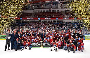 «Юность» стала чемпионом Беларуси впервые с 2021 года и 11-й раз в истории