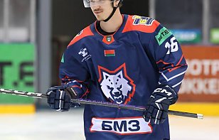 Новый нападающий «Юности» Даниил Боурош – о своем переходе