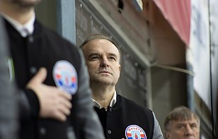 Сергей Стась: сделали кое-какие выводы после первой встречи, в которой должны были выиграть в основное время. Сегодня все четыре звена здорово себя проявили