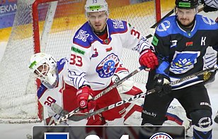 Забираем победу в первом матче над «Химиком»