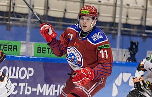 Павел Воронов: хочется завершить домашнюю серию на победной ноте. Чуть-чуть потренируемся, посмотрим видео и будем готовиться дальше