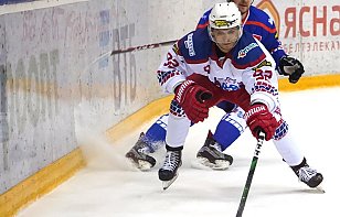 Хет-трик Кашкара и дубль Стефановича приносит победу над «Локомотивом» и первую строчку в таблице!