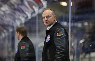 Сергей Стась: с первых минут старались навязать свою игру, свой темп. Забили хороший гол в большинстве, затем второй период неплохо провели