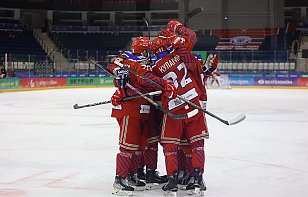 «Юность» вернулась в третьем периоде и переиграла «Гомель» во втором матче 