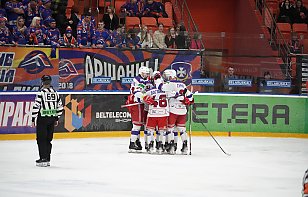 «Юность» добыла вторую победу в Орше и закрыла серию с «Локомотивом» в четырех матчах