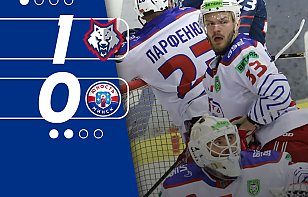 Без заброшенных шайб завершился матч для нас