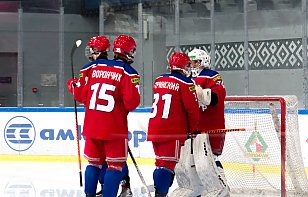 «Юниор» сумел взять реванш у «Медведей» и одержать первую победу в новом сезоне Betera-Высшей лиги 