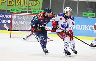 «Юность» взяла реванш у «Металлурга» во втором матче мини-серии 