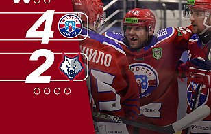 Шестая победа в плей-офф