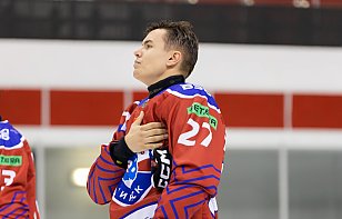 Матвей Шидловский: важная победа, много удалений было в матче, но выстояли, где-то – вытерпели