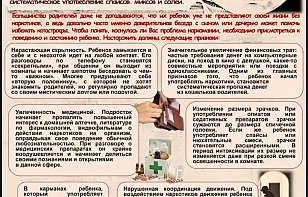 Скажи наркотикам — нет!