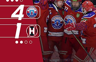 Забираем третью победу в серии с «Неманом»