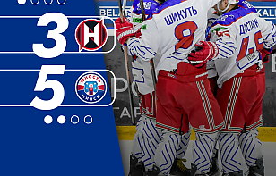 Забрали вторую победу над «Неманом» в четвертьфинале 