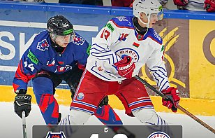 Уступаем по буллитам «Бресту»