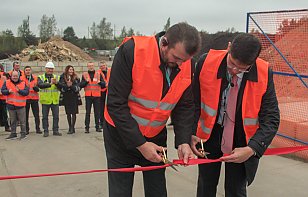 Компания REMONDIS открыла новый Центр переработки отходов