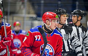 Герман Пироговский: нам нужно всегда показывать свой хоккей – доминировать, играть первым номером. Мы это всегда делаем