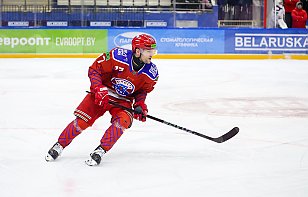 Станислав Кучкин: напомнили мне ребята в раздевалке, что у меня 200 матчей в форме «Юности» и 300 очков в чемпионате Беларуси, поэтому все хорошо сложилось, доволен