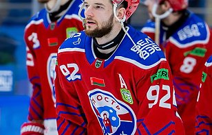  Нападающий «Юности» Владимир Ровба поделился своими ожиданиями от седьмого матча с «Неманом»