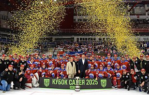 «Юность» второй год подряд забирает Кубок Салея