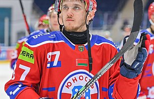 Нападающий «Юности» Глеб Шкапцов поделился своими ожиданиями на предстоящий финал против «Витебска»