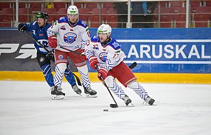 Мощный второй период от «Юности» помог «красно-синим» переиграть «Динамо-Молодечно»