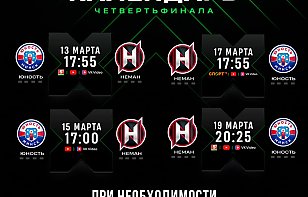  «Юность» против «Немана»