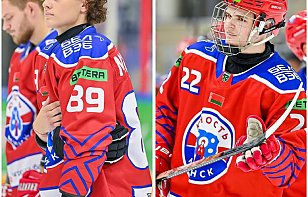 Тимофей Маманович и Андрей Симонов вернулись в расположение «Юности»