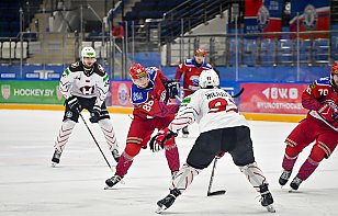 Ударный третий период «Юности» позволил минчанам вновь обыграть «Неман»