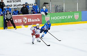 «Юность» вновь обыграла «Витебск». Симонов, Кулагин и Шкапцов отметились в составе «красно-синих»