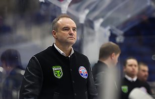 Сергей Стась: забили неплохие голы в третьем периоде, контролировали встречу, хотя не без огрехов. Были моменты, когда принимали неправильные и медленные решения