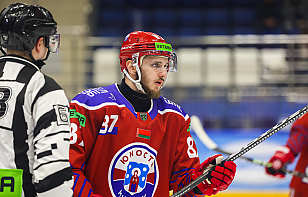  Нападающий «Юности» Глеб Шкапцов – о завтрашней игре с «Витебском» и предстоящем Евро-Азиатском Кубке Дружбы