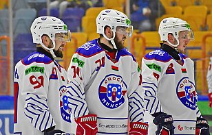 Не смогли довести до победы матч против «Лиды» и потерпели первое поражение в сезоне 