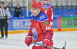 Роман Достанко: об этом только до игры узнал, конечно, это значимая цифра, но есть куда стремиться, всегда хочется больше