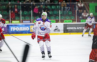 Максим Лемешевский: столько времени не играл, просто тренировался.  Поэтому было тяжело, но ничего страшного, буду вкатываться и через матчи все придет