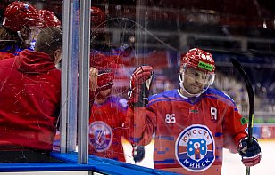 Андрей Антонов  и Никита Мытник – о церемонии закрытия сезона и выборе лучшего хоккеиста сезона