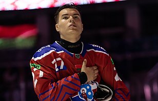 Матвей Шидловский забросил первую шайбу в Betera-Экстралиге