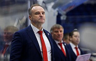 Сергей Стась: у каждого звена была определенная цель и все хоккеисты с ответственностью отнеслись