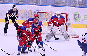 «Юниор» не смог взять реванш у команды Беларусь U18