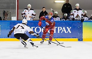 Кучкин снова забил, а «Юность» снова победила. «Красно-синие» переиграли «Шахтер» в первом матче мини-серии