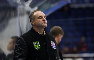 Сергей Стась: мы рады за Стаса Кучкина, что он набрал такое количество очков и столько сыграл в джерси «Юности». Это значимо для каждого, кто достигает этой отметки – приятный и важный момент