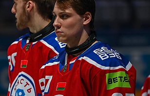 Нападающий «Юности» Герман Пироговский поделился своими ожиданиями перед четвертым матчем финальной серии с «Витебском»
