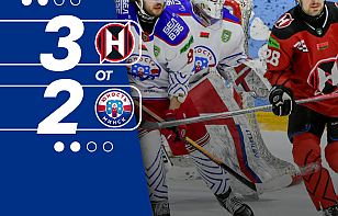 Не получилось одержать победу в четвертом матче против «Немана»