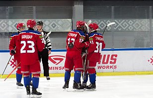 «Юниор» уступил в овертайме «Медведям» в первом матче нового сезона Betera-Высшей Лиги