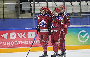 Суперсерия Кучкина продлилась, Буяльский набрал 3 (2+1) очка. «Юность» разгромила «Брест» во втором домашнем поединке