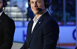 Хоккейный комментатор Евгений Владимирович – о предстоящем матче с «Витебском» и Евро-Азиатском Кубке Дружбы