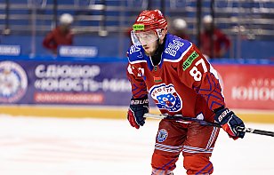 Глеб Шкапцов: я думаю, будет много силовой борьбы, агрессивный хоккей. Нужно просто показывать свою игру и все будет хорошо