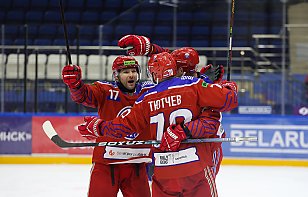 Добыли первую победу в домашней мини-серии против «Могилева». Александр Кулагин оформил дубль, Данилл Тютчев отметился ассистентским хет-триком
